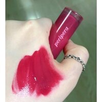 [CHÍNH HÃNG] Son Kem Peripera Căng Mướt Đôi Môi Ink Mood Glowy Tint 4g #05 Cherry So What