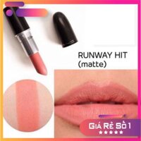 Chính hãng Son Mac Runway hit hồng cam nude nhẹ nhàng