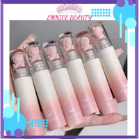 {chính hãng} Son Môi Gege Bear Dưỡng Ẩm Chống Nước Lâu Phai Thiết Kế Vỏ Son Hình Gấu Dễ Thương