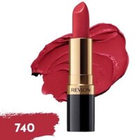 Chính hãng Son Môi Revlon Super Lustrous - Creme Lipstick Số 740 - Certainly Red - Đỏ Tươi
