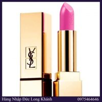 [CHÍNH HÃNG] Son Môi  YSL 49 Tropical Pink Lên Màu Cực Chuẩn Giúp Bảo Vệ Môi Khỏi Tác Hại Từ Tia Cực Tím