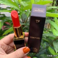 [CHÍNH HÃNG] Son Tom Ford 15 Wild Ginger Đỏ Cam Có Dưỡng Fullsize