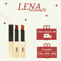 (Chính Hãng) Son YSL 1966 35 36 37 38 39 2024 Rouge Pur Couture The Slim Mềm Mại , Lâu Trôi