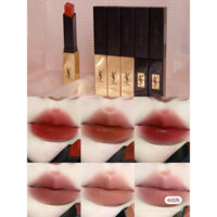 [Chính Hãng]  Son YSL Mịn Lì Rouge Pur Couture The Slim Bản Vỏ Vàng Limited