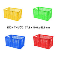 [CHÍNH HÃNG ]SÓNG NHỰA HỞ 5 BÁNH XE DUY TÂN ,RỔ NHỰA BÁNH XE