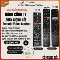 (Chính hãng) Sony Voice Remote 2015-2022-điều khiển Sony TV Voice 100% mới (Chính hãng)
