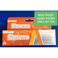 (Chính hãng) SORENA Kem Bôi Da Trị Bỏng, Loét Do Tỳ Đè, Dịu Vết Bỏng, Mau Lành Vết Thương_Tuýp 40g