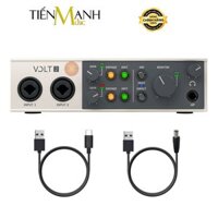 [Chính Hãng] Sound Card Thu Âm Thanh Universal Audio UA Volt 2 - USB Audio SoundCard Interface Volt2