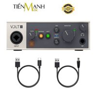 [Chính Hãng] Sound Card Thu Âm Thanh Universal Audio UA Volt 1 - USB Audio SoundCard Interface Volt1