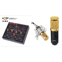 [Chính Hãng] SOUND CARD V9 Live Stream Chuyên Nghiệp