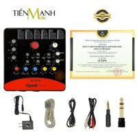 [Chính Hãng] Soundcard Icon Upod Pro Bộ Thu Âm Thanh, Livestream, Hát Karaoke Sound Card Audio Interface UpodPro
