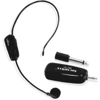 [Chính hãng SoundMax] Micro đeo tai không dây dành cho giáo viên, hướng dẫn viên du lịch | Wireless Micro MC01 SoundMax