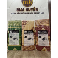 (CHÍNH HÃNG - SP CAO CẤP)Chiếu nhựa Mai Huyền gấp đôi 1M85x3M công nghệ xuất Nhật-PP NGUYÊN SINH
