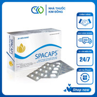CHÍNH HÃNG SPACAPS Giúp Hỗ Trợ Tăng Tiết Dịch Nhờn Cho Phụ Nữ