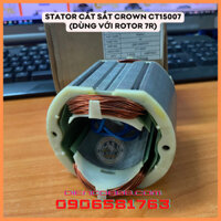 (Chính hãng) Stator cắt sắt CROWN CT15007 220V (Dùng với Rotor 7 Răng)