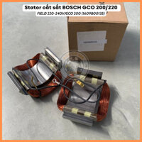 (Chính hãng) Stator cắt sắt BOSCH GCO 200, GCO 220 (1609B00135) 220V