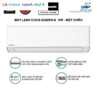 [Chính Hãng] Stoer Máy lạnh/Điều hòa Panasonic CU/CS-XU9ZKH-8 - Công suất 1HP - Một chiều