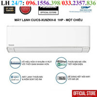 [Chính Hãng] Stoer Máy lạnh/Điều hòa Panasonic CU/CS-XU9ZKH-8 - Công suất 1HP - Một chiều