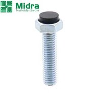 [CHÍNH HÃNG] Stopper Bolts - Shoulder Type / Bulong kèm đai ốc MISUMI PUST8-45 / PUST8-50