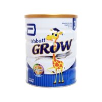 [CHÍNH HÃNG] Sữa Abbott Grow Số 3 900g