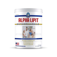 (CHÍNH HÃNG) SỮA ALPHA LIPIT NUTRIHOLLANMILK 900g
