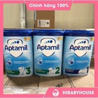 [CHÍNH HÃNG] Sữa Aptamil Đức 800g số (1-3)