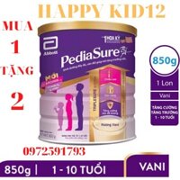 [CHÍNH HÃNG] Sữa Bột Abbott PediaSure BA Hương Vani Hộp 850g