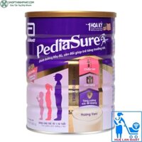 [CHÍNH HÃNG] Sữa Bột Abbott PediaSure BA Hương Vani Hộp 850g