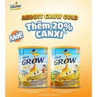 (chính hãng) sữa bột abbott grow gold 3+ - 6+ lon 900g