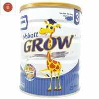 [CHÍNH HÃNG] Sữa bột Abbott Grow 3 900g date 2024