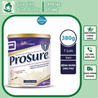 [CHÍNH HÃNG] Sữa Bột Abbott Prosure Hương Vani Hộp 380g