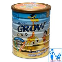 [CHÍNH HÃNG] Sữa Bột Abbott Grow Gold 3+ Hương Vani Hộp 1,7kg (Ước muốn cao hơn, thông minh hơn)