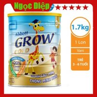 (CHÍNH HÃNG) Sữa bột Abbott Grow 3+ 1,7kg