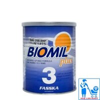 [CHÍNH HÃNG] Sữa Bột Biomil Plus 3 - Hộp 400g