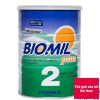 [CHÍNH HÃNG] Sữa Bột Biomil Plus 2 - Hộp 800g