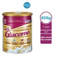[CHÍNH HÃNG] Sữa bột dành cho người bị tiểu đường Glucerna Abbott 850g - Date 2024( bán tại đà nẵng)