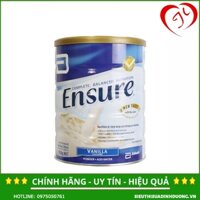 [CHÍNH HÃNG] Sữa bột Ensure Úc vị Vanila hộp 850g