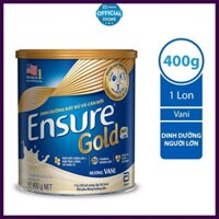 [Chính Hãng] Sữa bột Ensure Gold Abbott (HMB) 400g