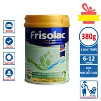 [CHÍNH HÃNG] Sữa Bột Friesland Campina Frisolac Gold 2 - Hộp 380g (Bước đi đầu tiên, sản phẩm dinh dưỡng công thức)