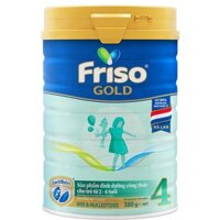[CHÍNH HÃNG] Sữa Bột Friesland Campina Friso Gold 4 - Hộp 400g (Giá Siêu KM đặc biệt ) date new 2026