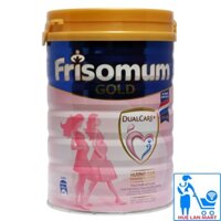 [CHÍNH HÃNG] Sữa Bột Frisomum Gold Dualcare+ Hương Cam Hộp 900g (Dành cho mẹ mang thai và cho con bú)