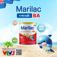 [Chính Hãng] Sữa Bột Giải Pháp Tăng Cân Hoàn Hảo Cho Bé Marilac BA 900g