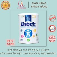 [CHÍNH HÃNG] Sữa Bột Hoàng Gia Úc Diabetic Formula Milk Powder Hỗ Trợ Cho Người Tiểu Đường Hộp 20 gói