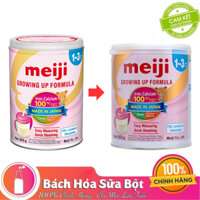 [Chính hãng] Sữa Bột Meiji Nhập Khẩu Số 1-3 (Lon 800g)