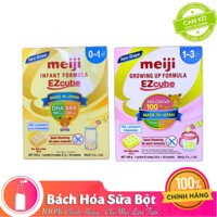 [Chính hãng] Sữa Bột Meiji Dạng Thanh 0-1 và 1-3 (1 hộp/ 20 thanh)