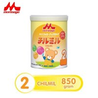 [CHÍNH HÃNG] Sữa bột Morinaga Số 2 (Chilmil) 850g