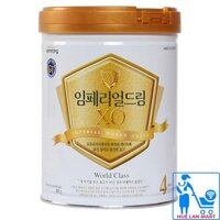 [CHÍNH HÃNG] Sữa Bột Namyang XO 4 - Hộp 800g