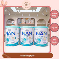 [Chính hãng] Sữa bột Nan số 1 -2 Nga optipro hộp 800g