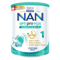 (chính hãng) Sữa bột nan việt 1-2-3-4 lon 800g và 850g