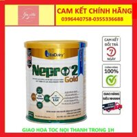 [CHÍNH HÃNG] Sữa bột Nepro 2 Gold 400g date 2024 (cho người bệnh suy thận có lọc máu ngoài)